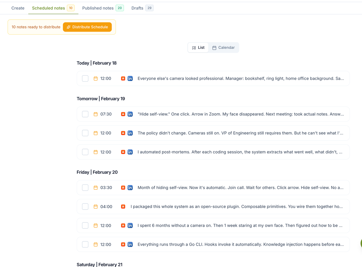 How to Schedule Full Articles Across Substack, Medium, and LinkedIn: Complete 2026 Guide