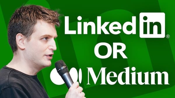I Tested Every Way to Publish LinkedIn and Medium Articles